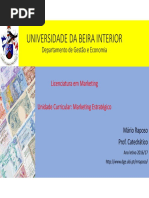 Apresentação Da UC