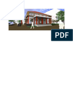 Desain Gedung Serbaguna