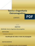 CNT07 - Teoria e Engenharia Eletromagnetica 20161015