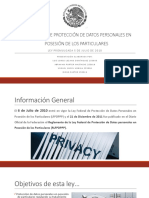 Ley Federal de Protección de Datos Personales en Posesión de Particulares