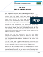 Analisis Dampak Lalu Lintas Perumahan Siliwangi