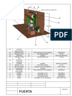 Conjunto PUERTA DE GARAJE AUTOMÁTICA