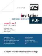 Carton Invitation ENSI 8 Avril 