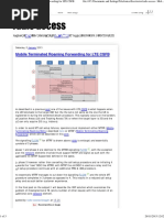 Radio Access - Mobile Terminated Roaming Forwarding For LTE CSFB