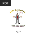 B777 QUIZ for pilots