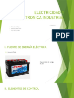 Electricidad y Eléctronica Industrial