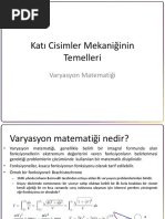 Varyasyon Matematiği