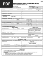 E4 Member Data Change Request | PDF | Identity Document