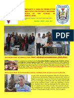 Instituto Politecnico Newsletter, Intermediate PDF