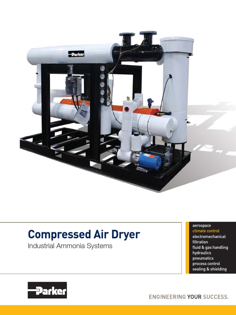 Compressed Air Dryer: Industrial Ammonia Systems | PDF | Clothes Dryer ...