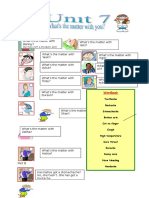 What's the matter word problem worksheet