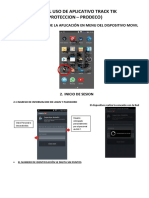 Manual Uso de Aplicativo Track Tik