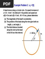 Particle Kinem Circ Motion Ex Prob 3