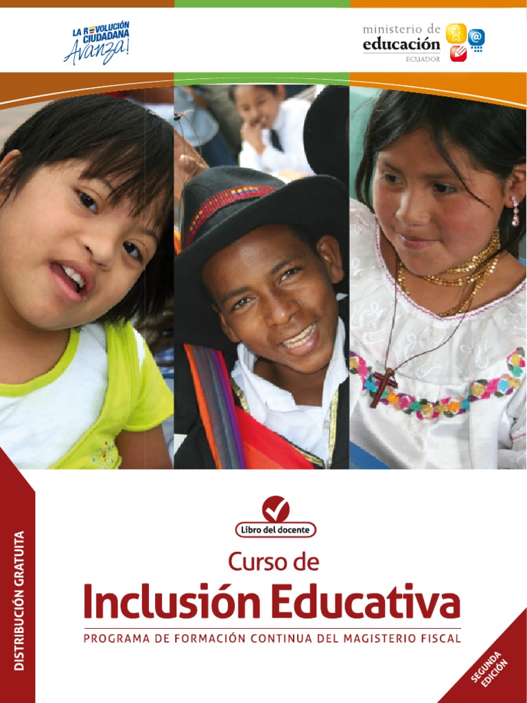 SiProfe Inclusión Educativa | PDF | Plan de estudios | Estereotipos