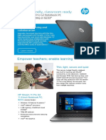 HP Stream 11