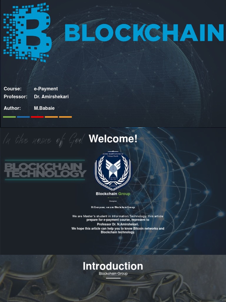 Understanding Bitcoin and Blockchain | PDF | Blockchain (Database ...