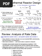 L9 Reactor Design For Multiple Rxns