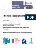 Future Internet Socio-Economics (FISE) Session