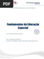 Fundamentos Da Educacao Especial