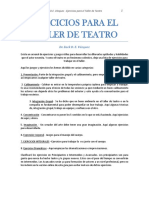 EJERCICIOS DE ACTUACION PARA EL TALLER DE TEATRO.pdf