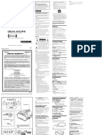 Manual Sony Icf c318 Technolife