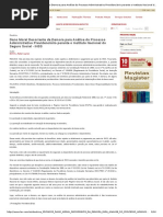 Dano Moral Decorrente Da Demora Para Análise Do Processo Administrativo Previdenciário Perante o Instituto Nacional Do Seguro Social - InSS - Lex Doutrina