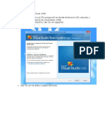 Manual Para Instalar Visual 2008