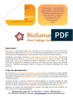 Biosamara Catalogo