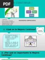 Método Kaizen: Mejora Continua Empresarial | PDF | Gestión de proyectos ...
