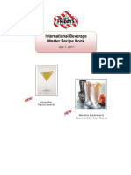 Manual de Bartender Fridays Ingles PDF