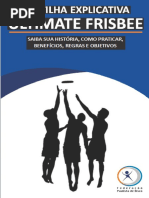 Cartilha Explicativa Ultimate Frisbee
