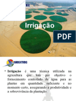 Tipos de Irrigaçao