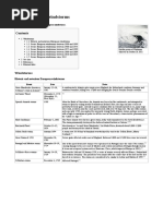 List of European Windstorms