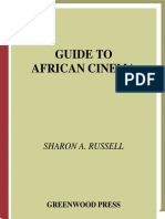 Sharon A. Russell Guide To African Cinema 1998