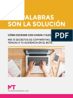 Las Palabras Son La Solucion.pdf