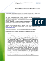 Pit and Fissure Sealants With Different Materials: Resin Based X Glass Ionomer Cement - Results After Six Months