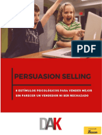 Ebook Persuasion Selling