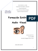 Trabajo Formación Estética Audiovisual 