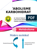Blok 4 Metabolisme Karbohidrat ZF