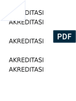 AKREDITASI