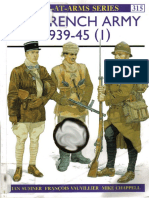 [Armor] - [Osprey]  - [Men at Arms 315] - The French Army 1939-45 (1) The Army of 1939-40 & Vichy France.pdf