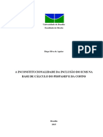 Inconstitucionalidade Icms Pis e Cofins