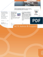 NCTE Advice Support