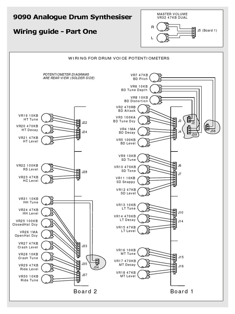 9090 Wiring | PDF | Audio Engineering | Electricity