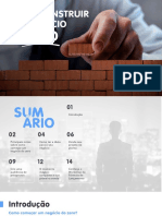 Como Construir Um Negócio Do Zero PDF