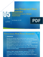 PPT Sistem Manajemen Mutu Konstruksi [TM5]