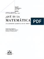 Que Es La Matematica - Capítulo 4