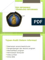 Audit Sistem Informasi Berbasis Teknologi Informasi