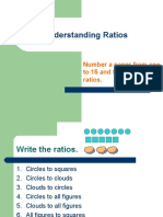 Understanding Ratios: Number A Paper From One To 15 and Find These Ratios