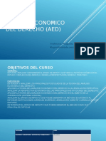 Analisis Economico Del Derecho (Aed)